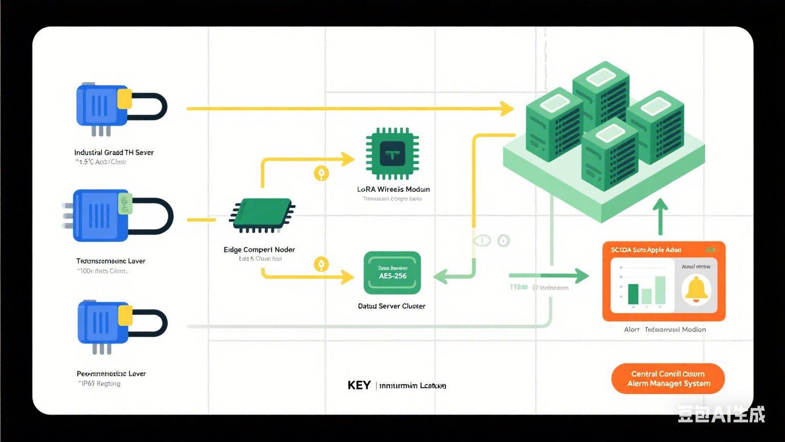 7 قطع من منتجات الألبان