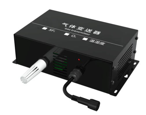 SF6O2-N01-MP-VL 485 نوع SF6 جهاز إرسال درجة حرارة الأكسجين والرطوبة
